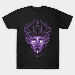 Purple Horned Fiend T-Shirt